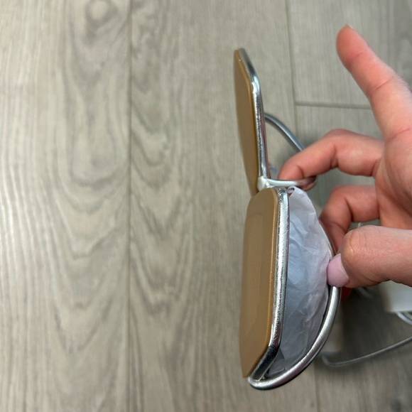 Fashion Nova All Time Fav Wrap Up Heels - Silver - Picture 5 of 10